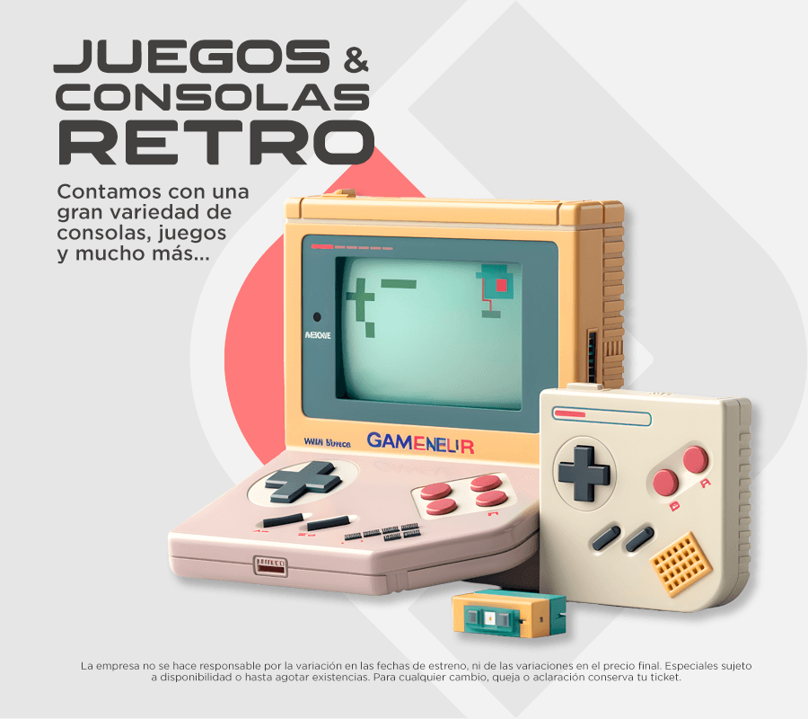 Consolas retro