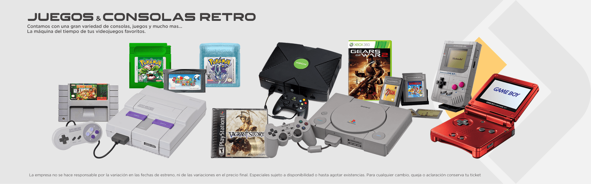 Juegos y consolas retro