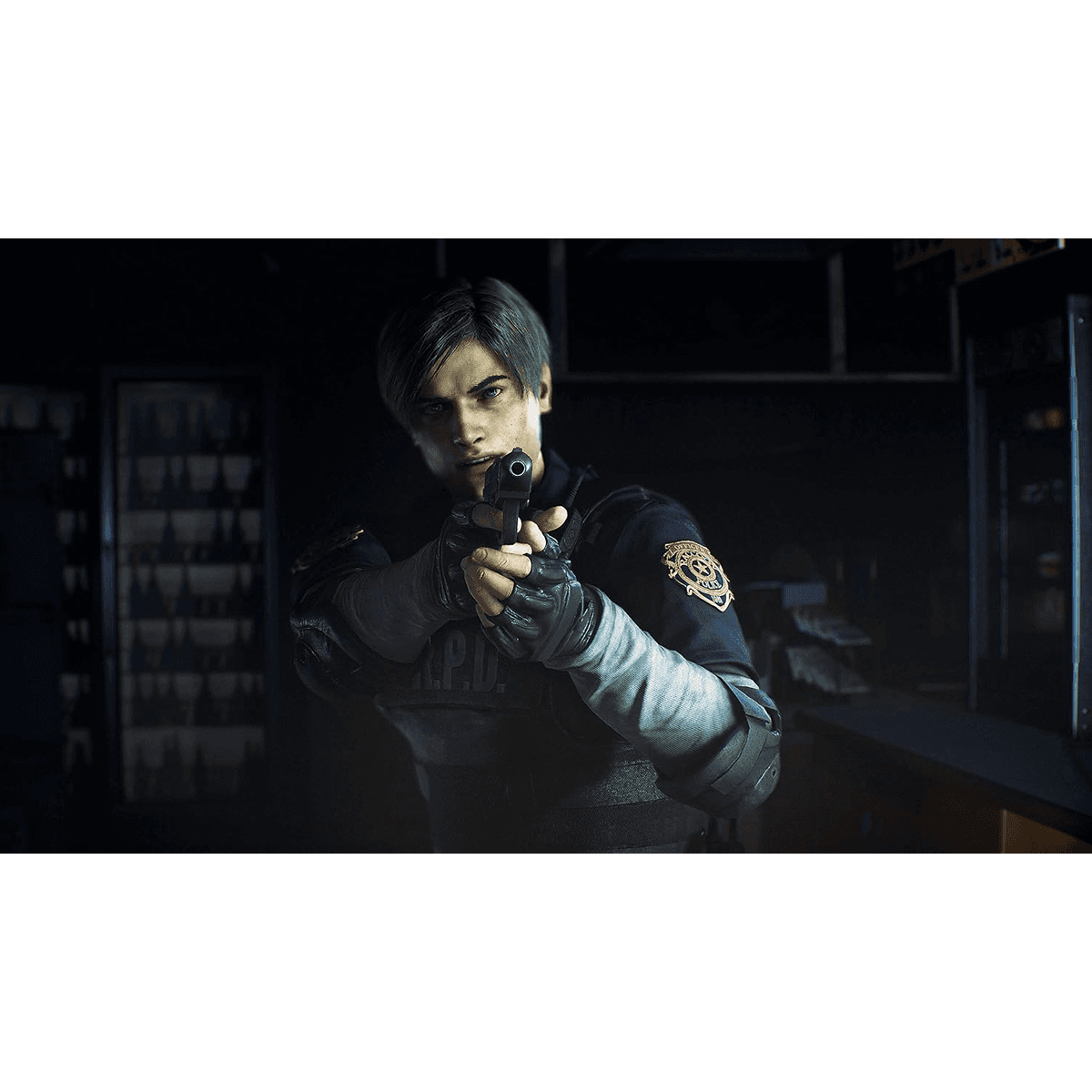 Resident Evil 2 Remake Ps5 Imagen Publicitaria