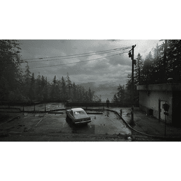 Silent Hill 2 Ps5 imagen publicitaria In Game