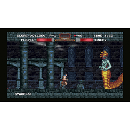 Castlevania Dominus Collection Nintendo Switch In Game