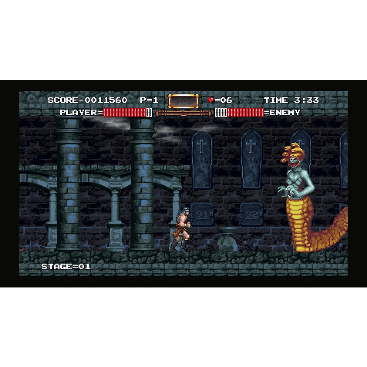 Castlevania Dominus Collection Nintendo Switch In Game