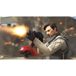 GTA V PS4 Premium Edition Imagen Publicitaria In Game