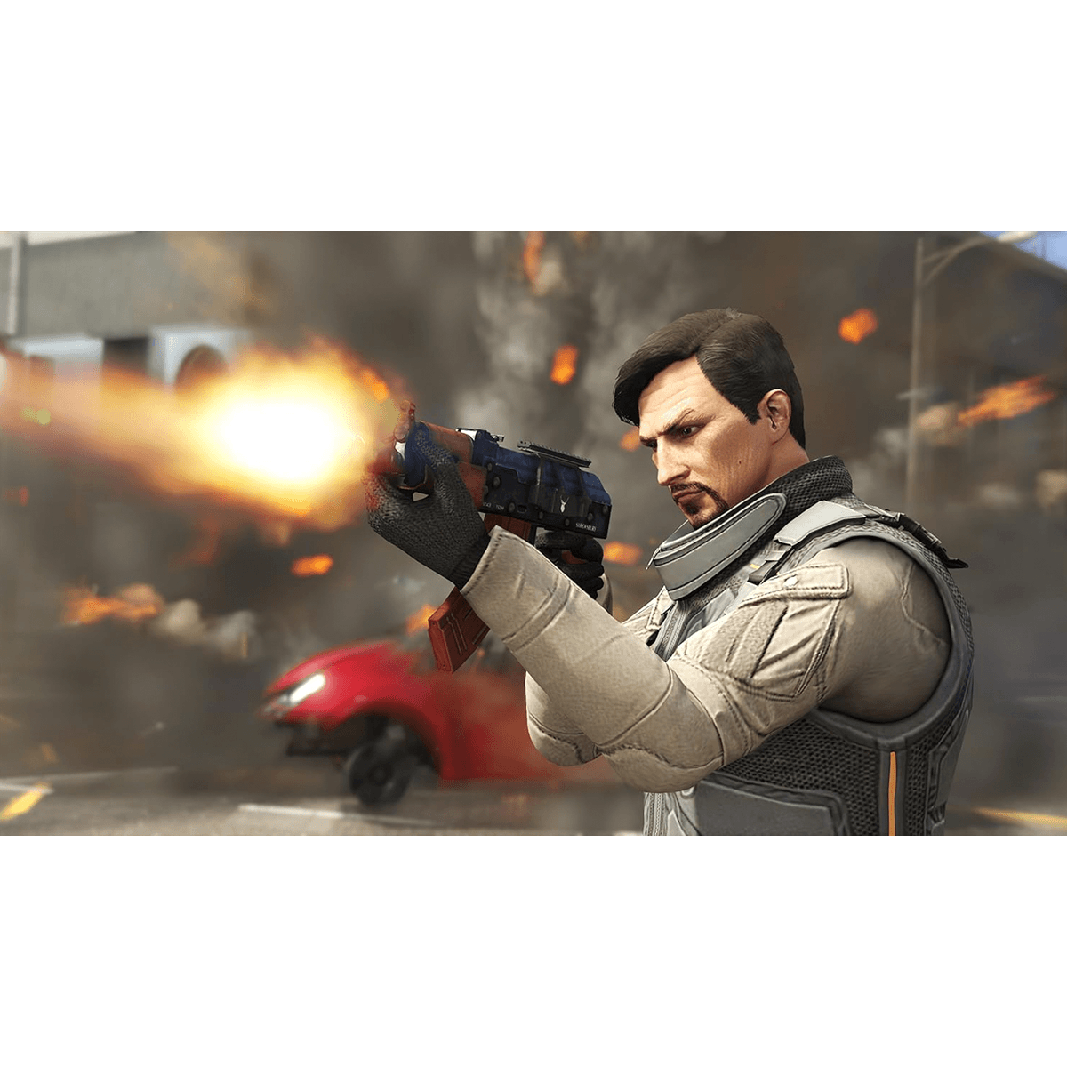 GTA V PS4 Premium Edition Imagen Publicitaria In Game