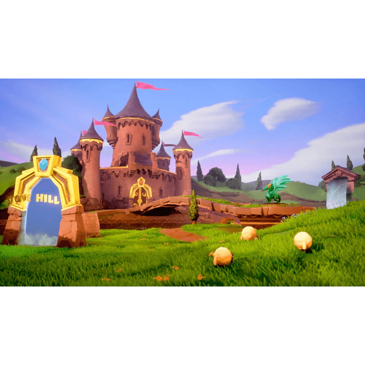 Spyro Reignited Trilogy Nintendo Switch Imagen In Game