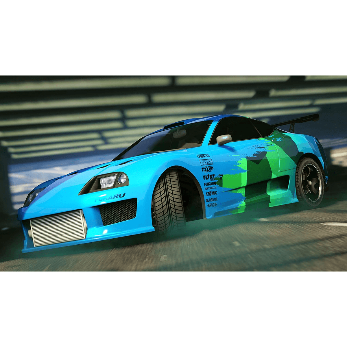 GTA V PS4 Premium Edition Imagen Publicitaria In Game