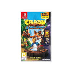 Crash Bandicoot N Sane Trilogy Nintendo Switch Portada