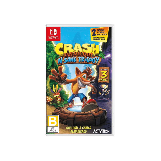 Crash Bandicoot N. Sane Trilogy