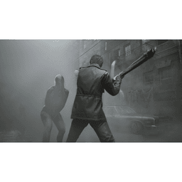 Silent Hill 2 Ps5 imagen publicitaria In Game