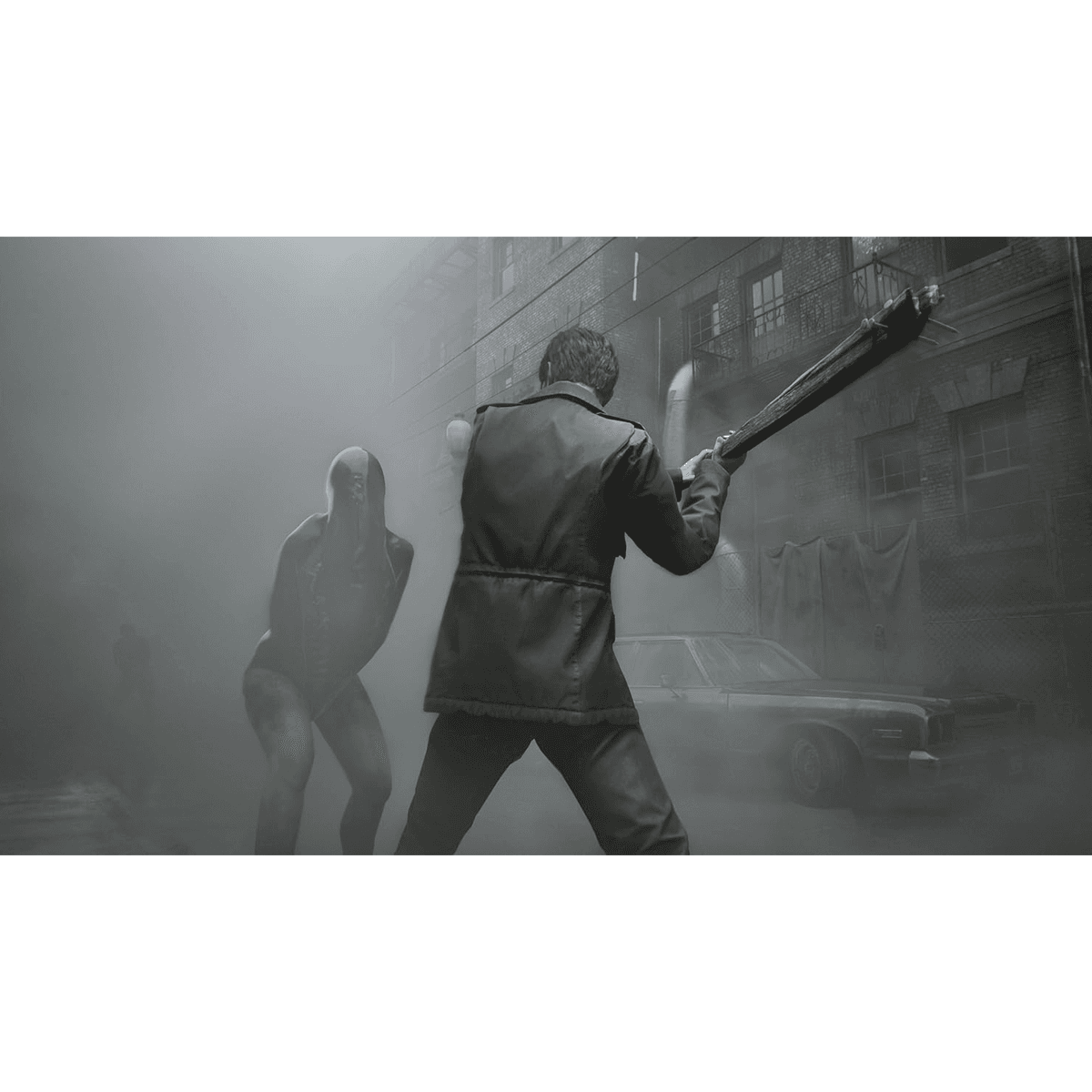 Silent Hill 2 Ps5 imagen publicitaria In Game