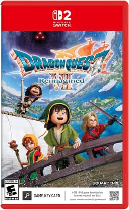 DRAGON QUEST VII REIMAGINED NSW2 PORTADA