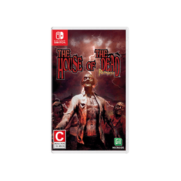 The House Of The Dead Nintendo Switch Portada