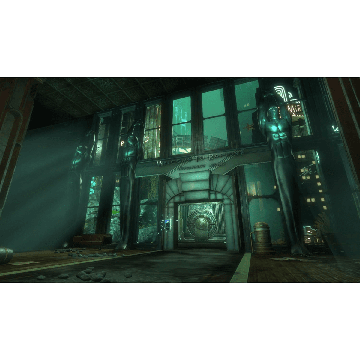 BioShock The Collection PS4 Imagen In game