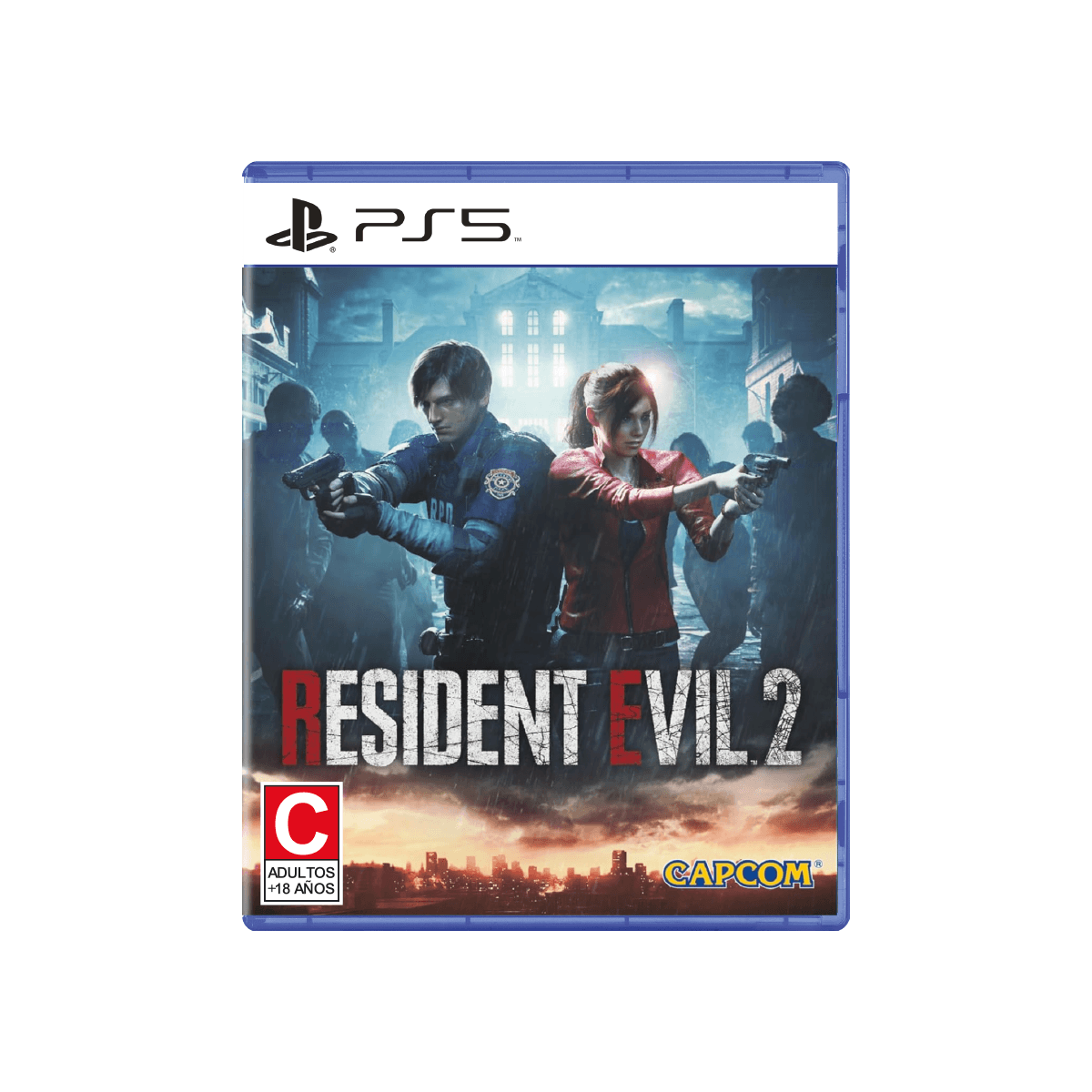 Resident Evil 2 Remake Ps5 Portada