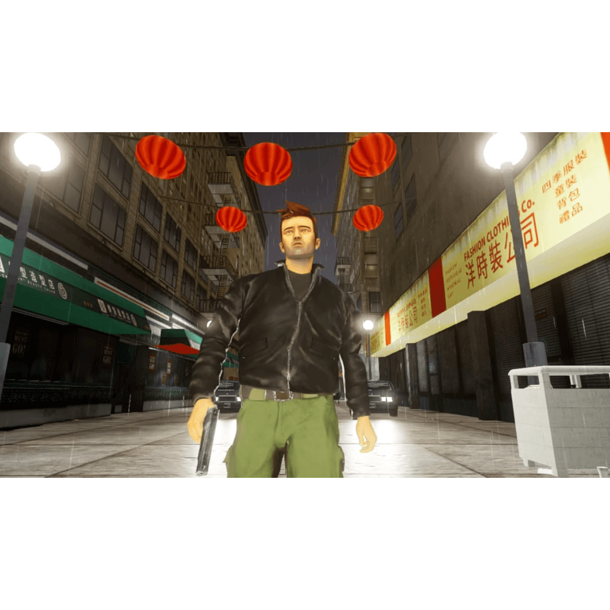 GTA The Trilogy The Defenitive Edition Nintendo Switch Imagen In Game
