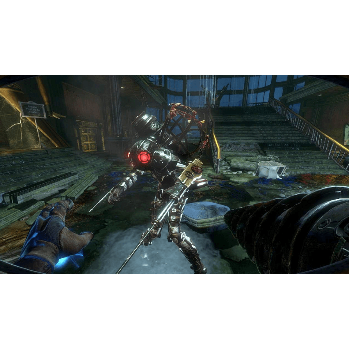 BioShock the collection Nintendo Switch Imagen In Game