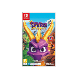 Spyro Reignited Trilogy Nintendo Switch Portada