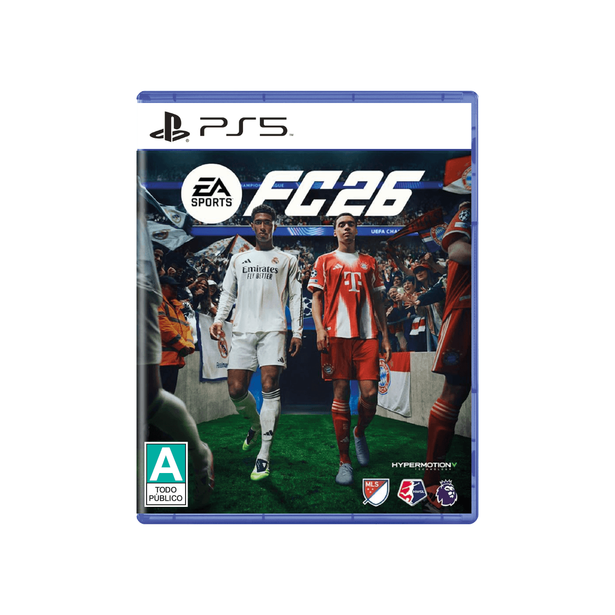 FC26 PS5 Portada