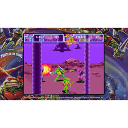 Tortugas Ninja The cawabonga Nintendo Switch In Game Image