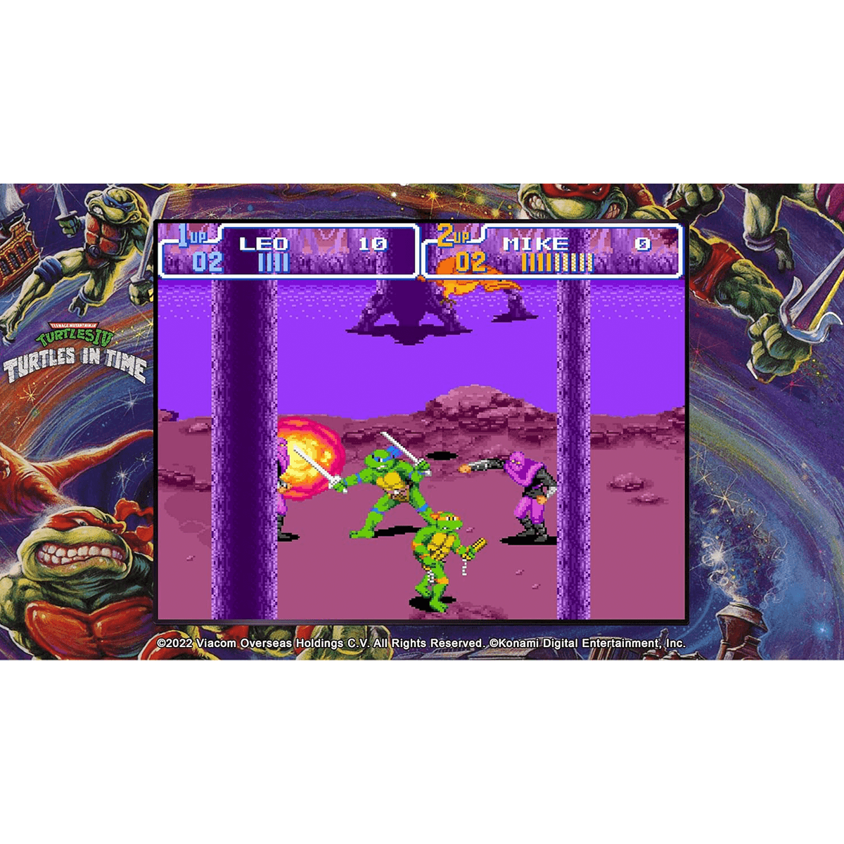 Tortugas Ninja The cawabonga Nintendo Switch In Game Image