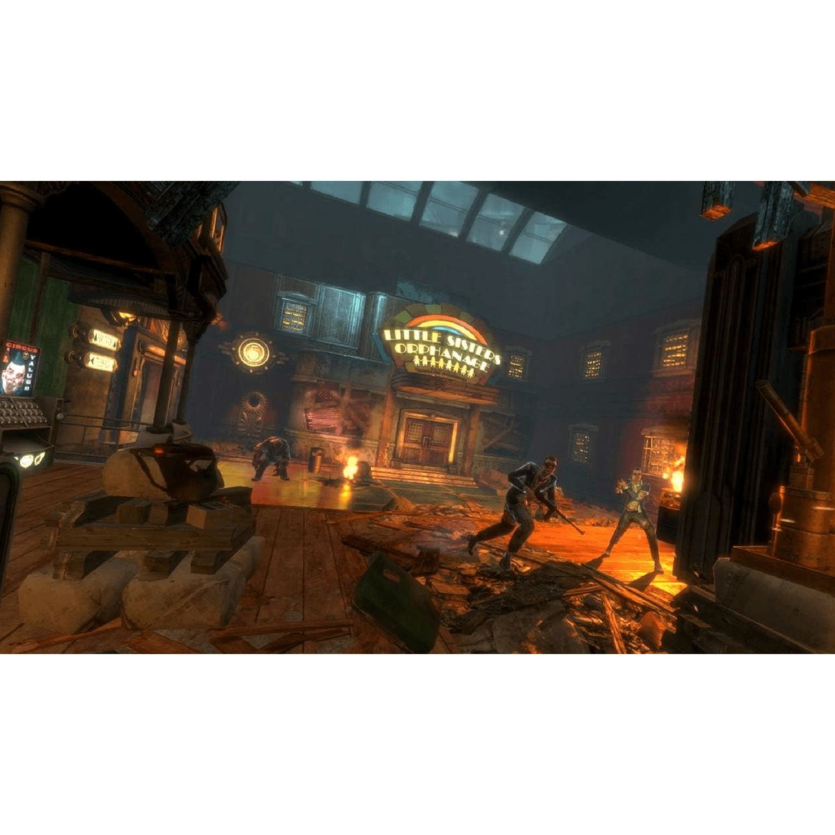BioShock the collection Nintendo Switch Imagen In Game