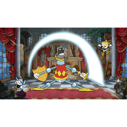 Cuphead Nintendo Switch Imagen In Game