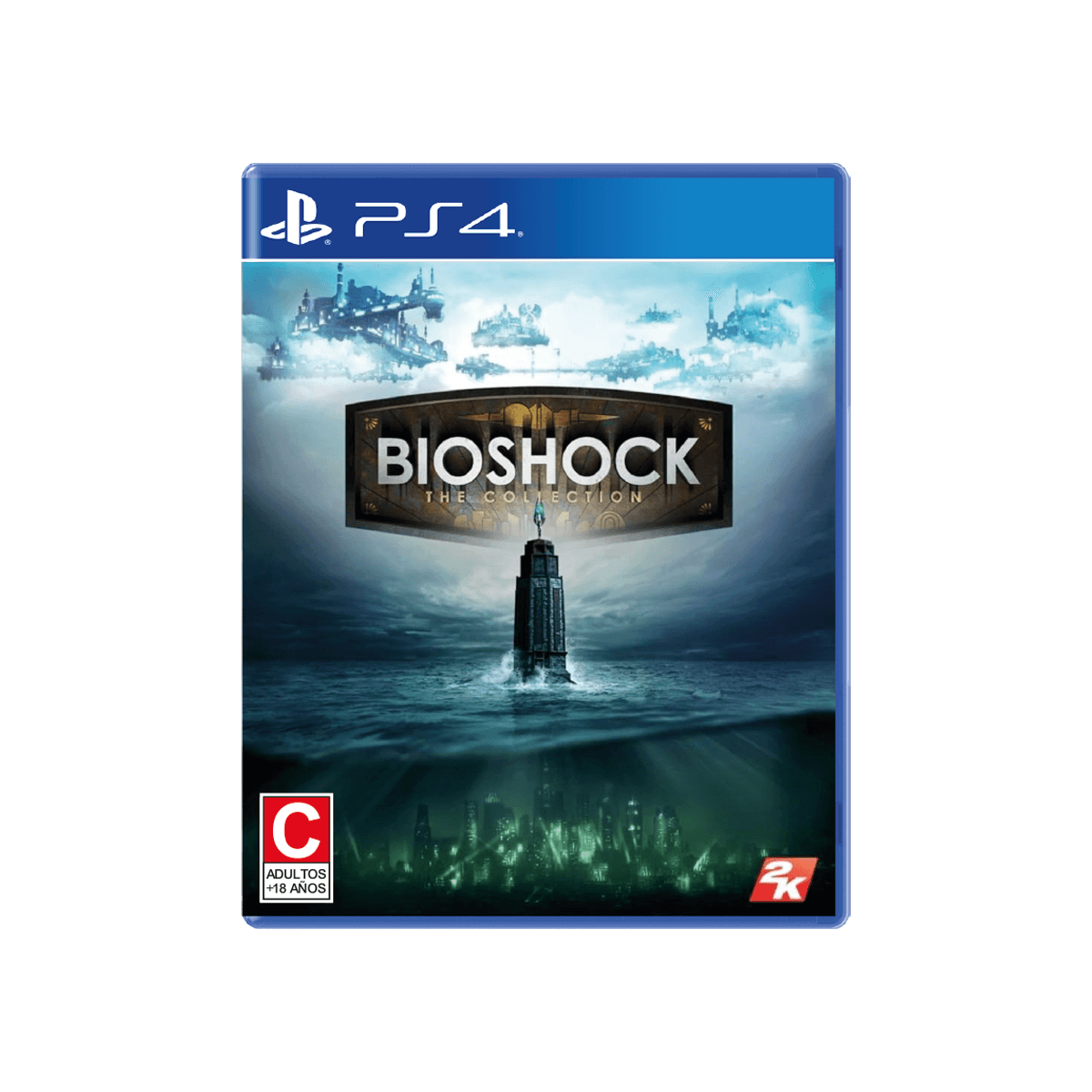 BioShock The Collection PS4 Portada