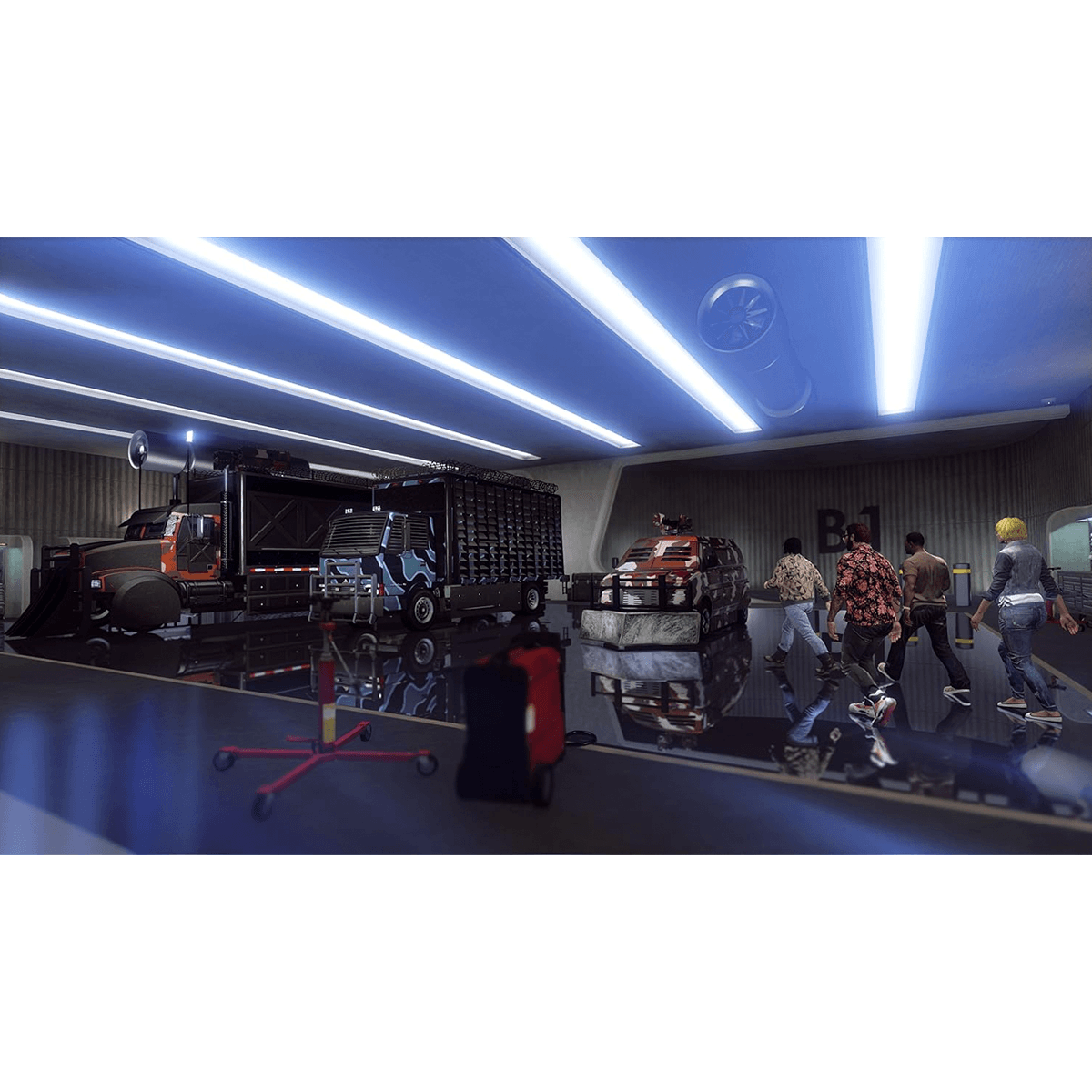 GTA V PS4 Premium Edition Imagen Publicitaria In Game