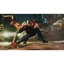 Spider man Miles morales ps5