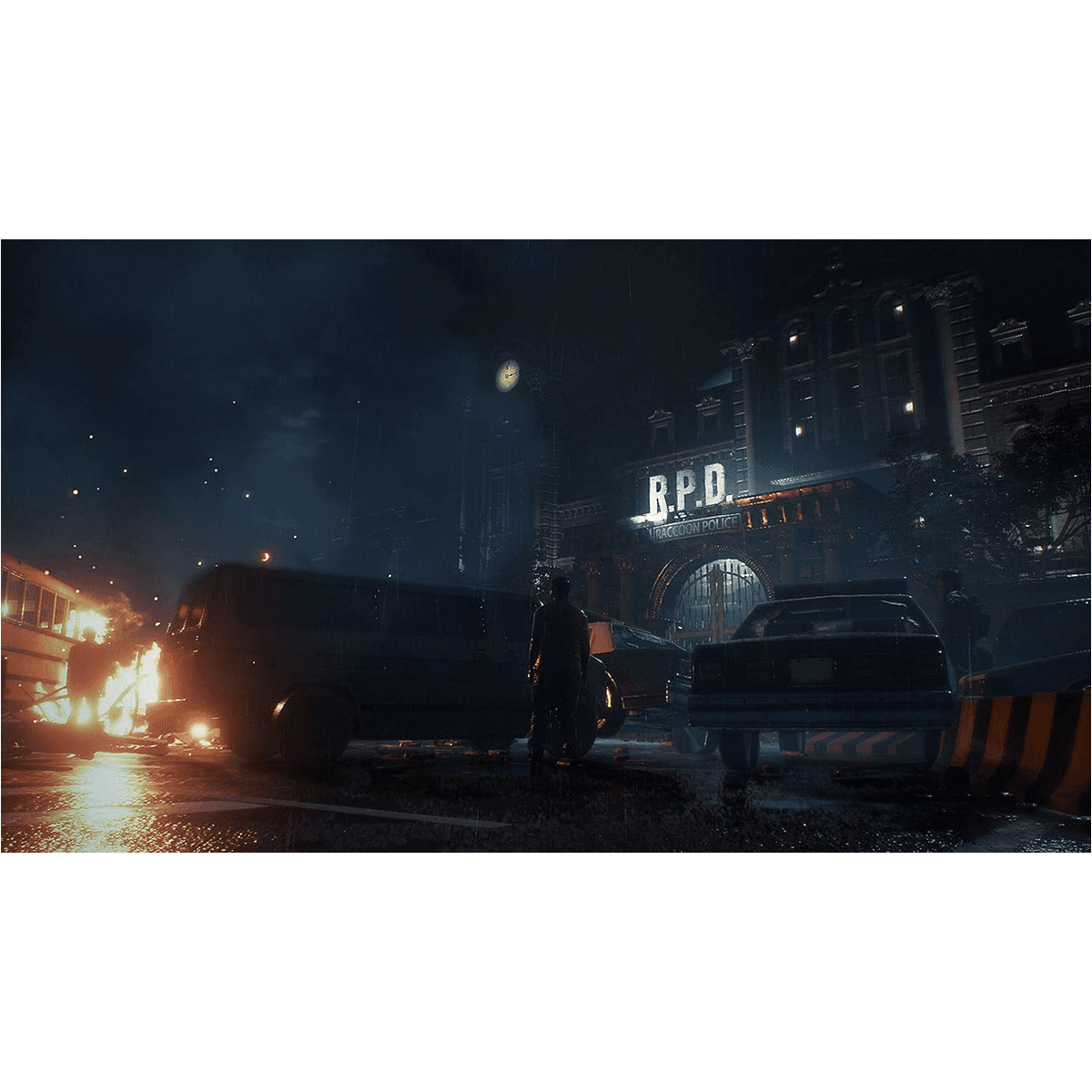 Resident Evil 2 Remake Ps5 Imagen Publicitaria