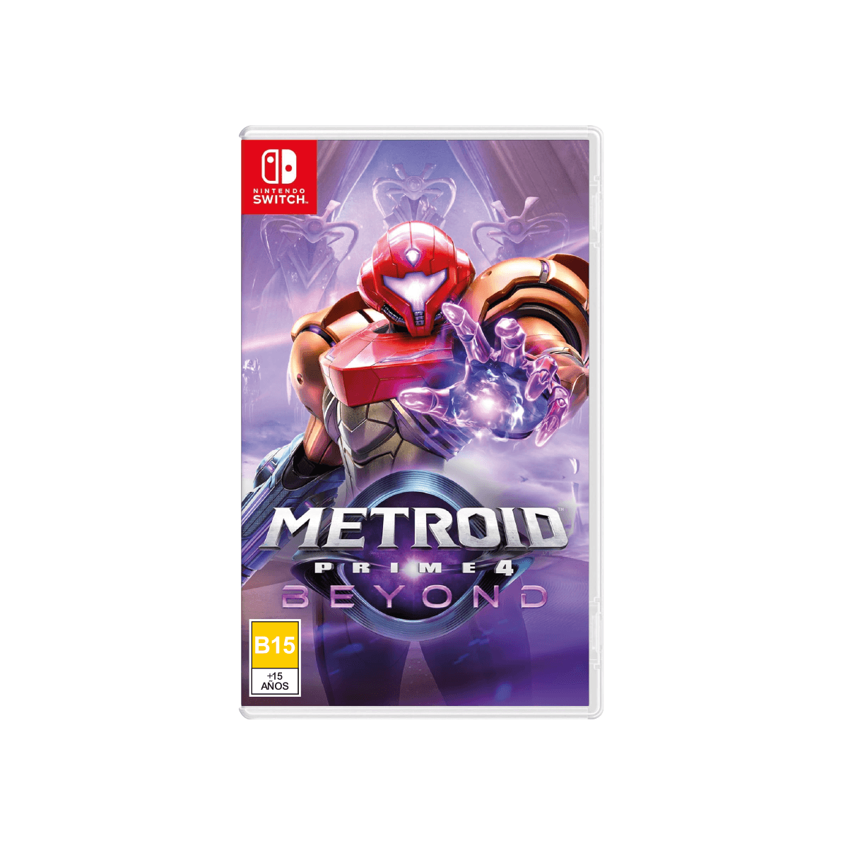 Metroid Prime 4 Beyond Nintendo Switch Portada