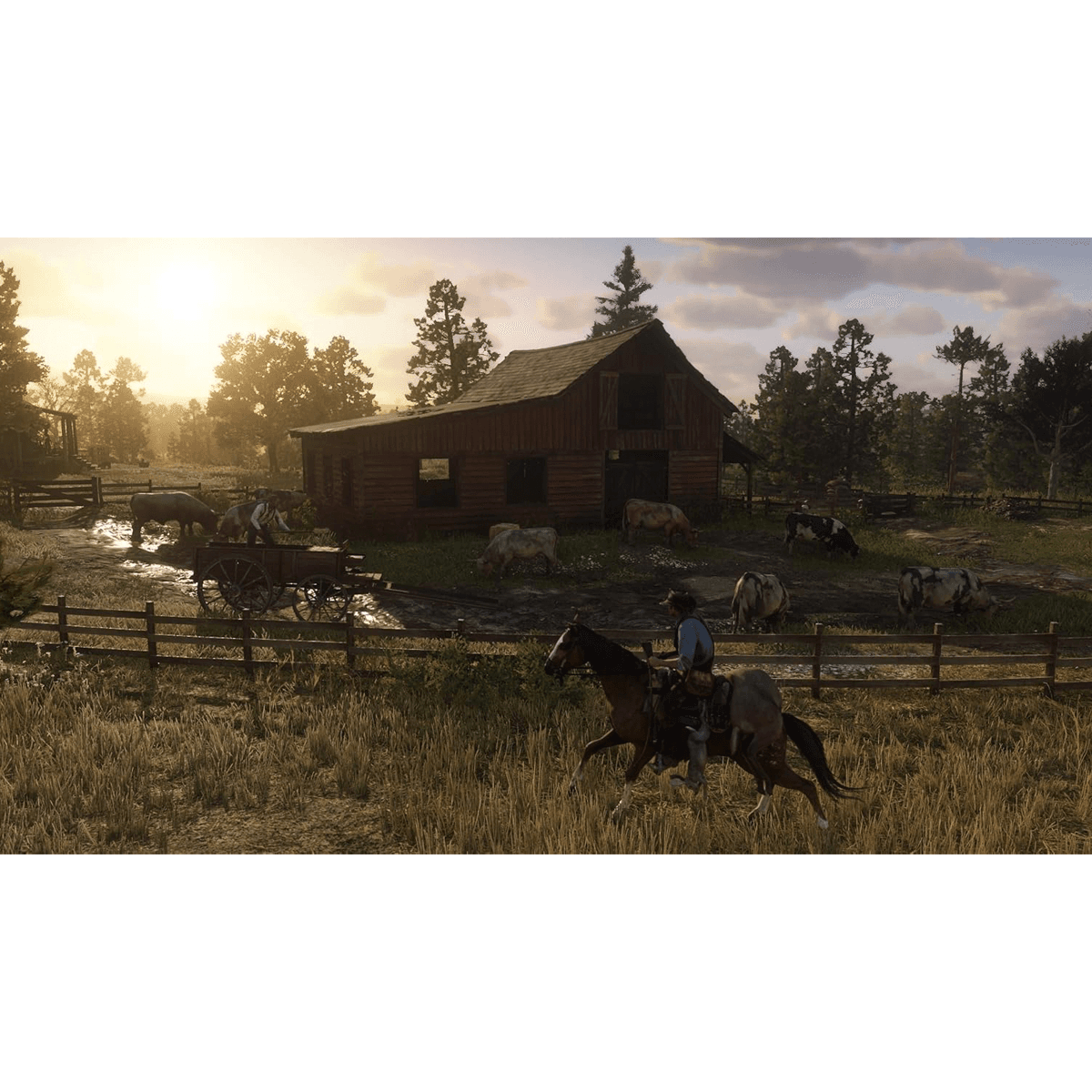 Red Dead Redemption Imagen Publicitaria