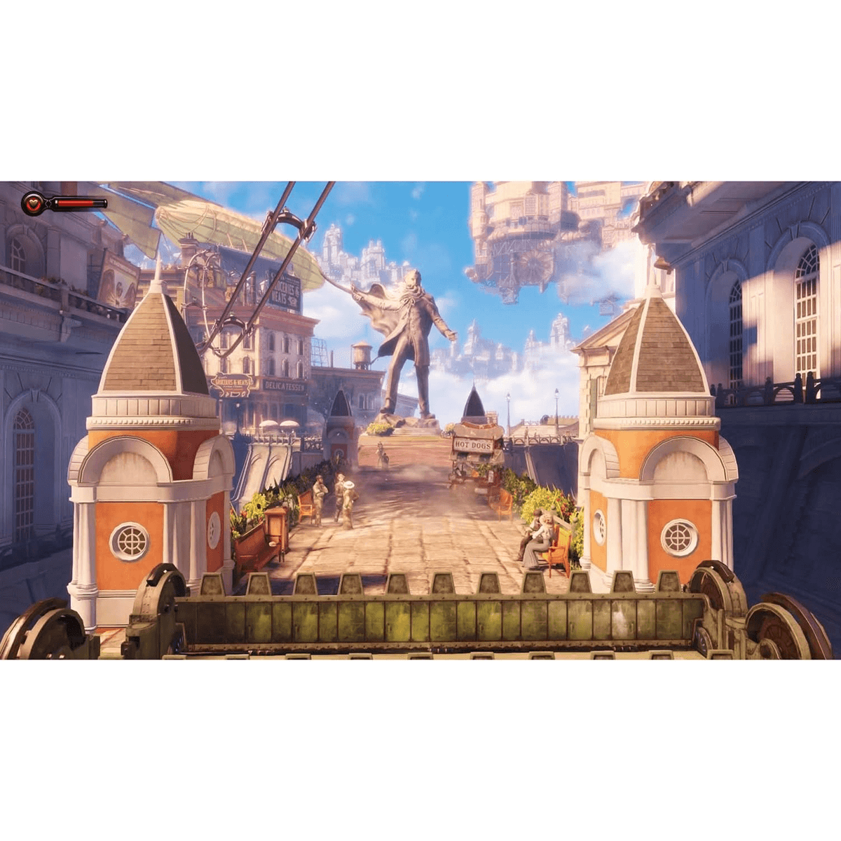 BioShock The Collection PS4 Imagen In game