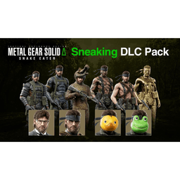 Metal Gear Solid Sneake Eater PS5 Skins Imagenes Publicitarias