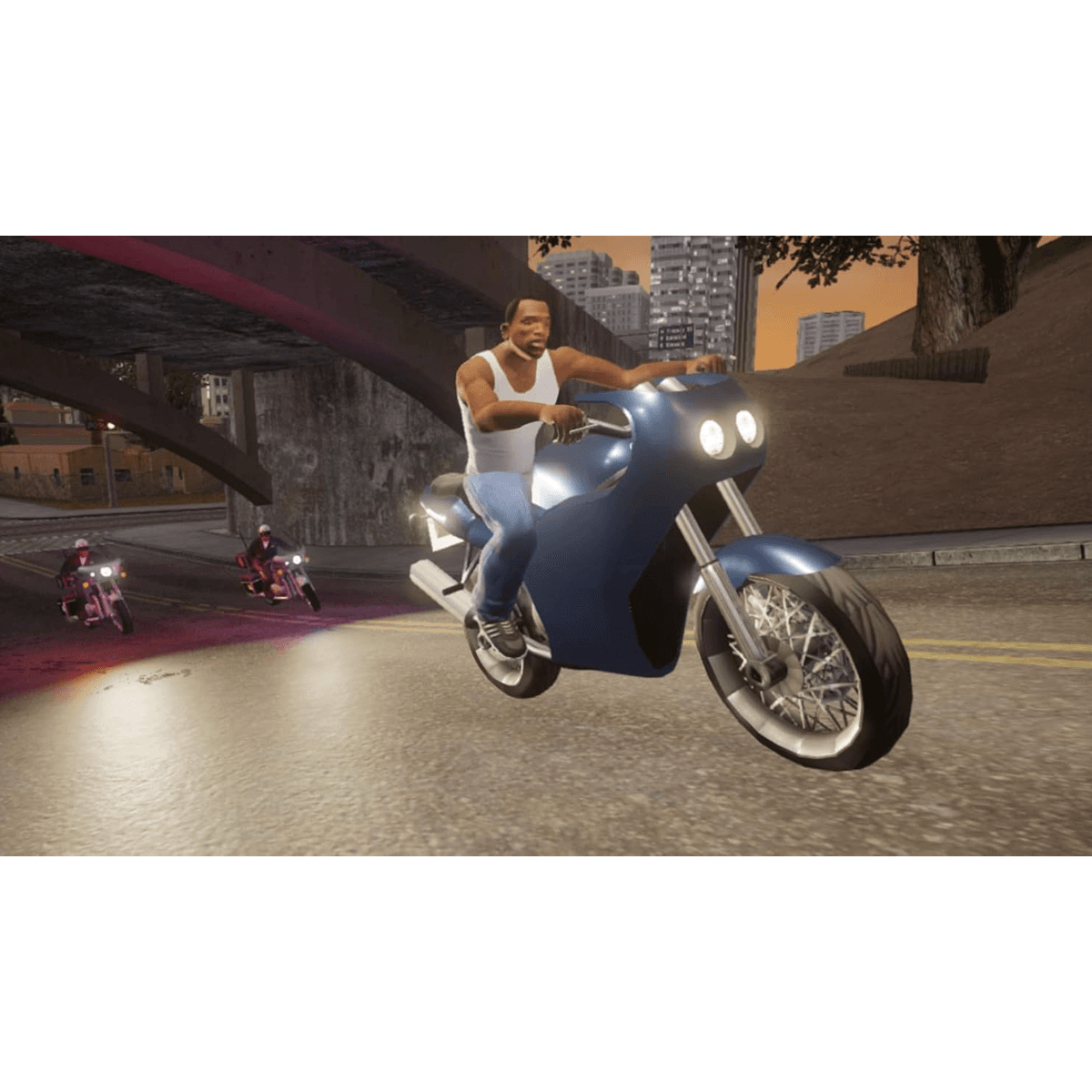 GTA The Trilogy The Defenitive Edition Nintendo Switch Imagen In Game