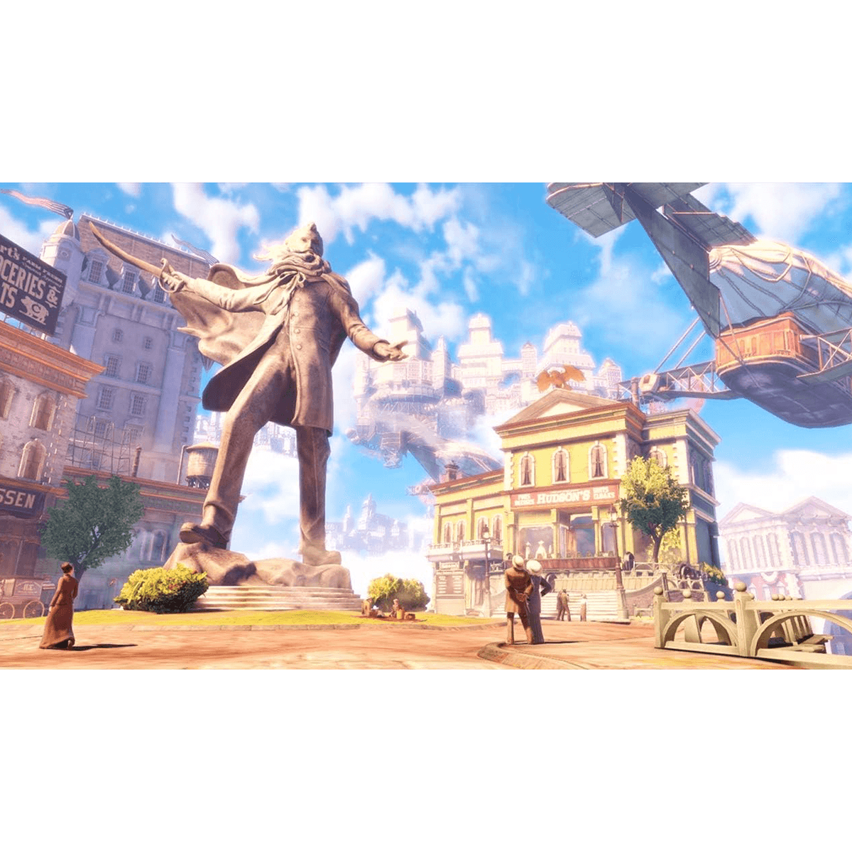 BioShock the collection Nintendo Switch Imagen In Game