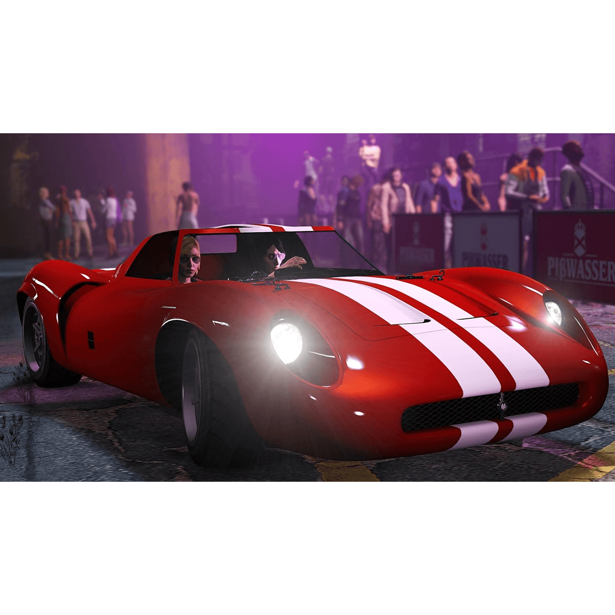 GTA V PS4 Premium Edition Imagen Publicitaria In Game