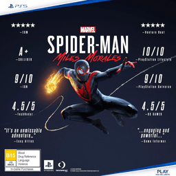 Calificaciones Miles Morales ps5