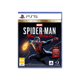 Spider man Miles morales ps5 Portada