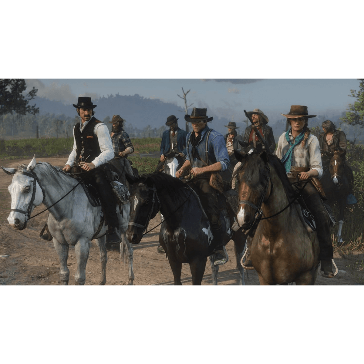 Red Dead Redemption Imagen Publicitaria