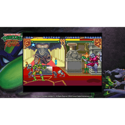 Tortugas Ninja The cawabonga Nintendo Switch In Game Image