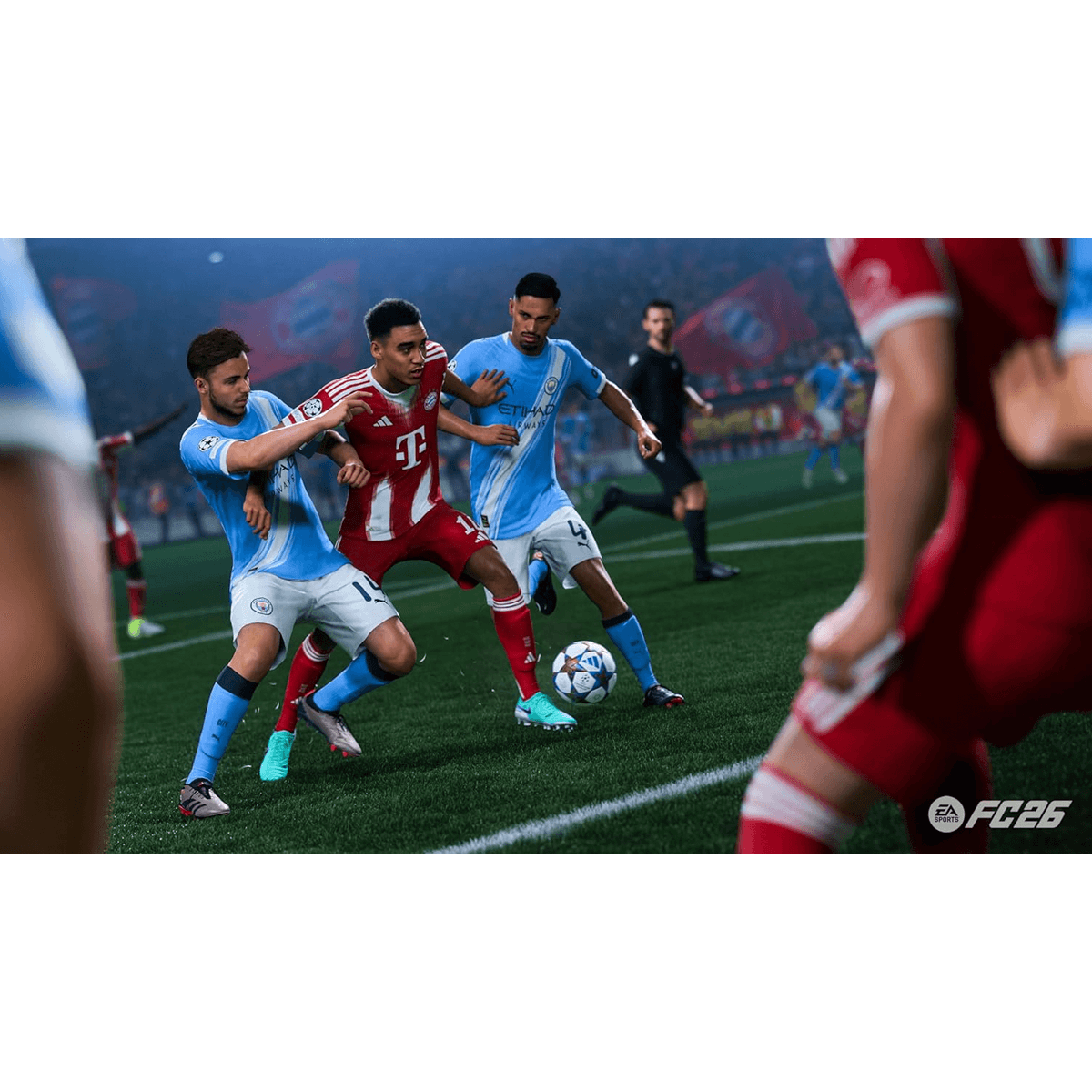 FC26 PS5 Imagen Publicitaria