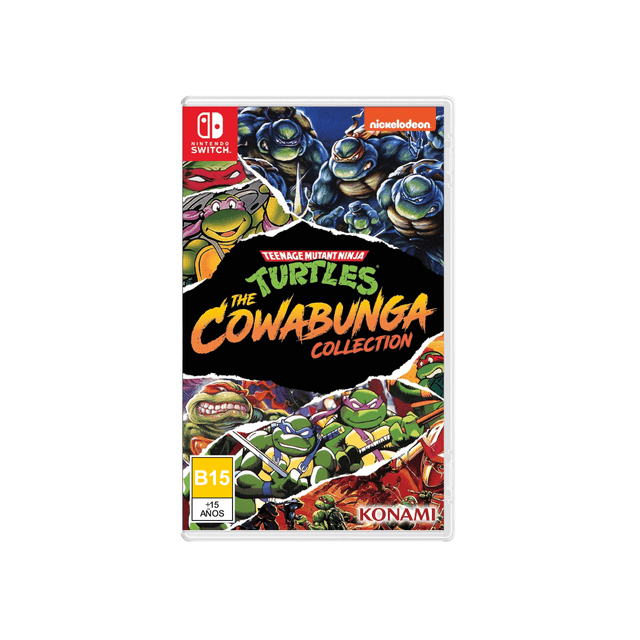 Teenage Mutant Ninja Turtles: The Cowabunga Collection