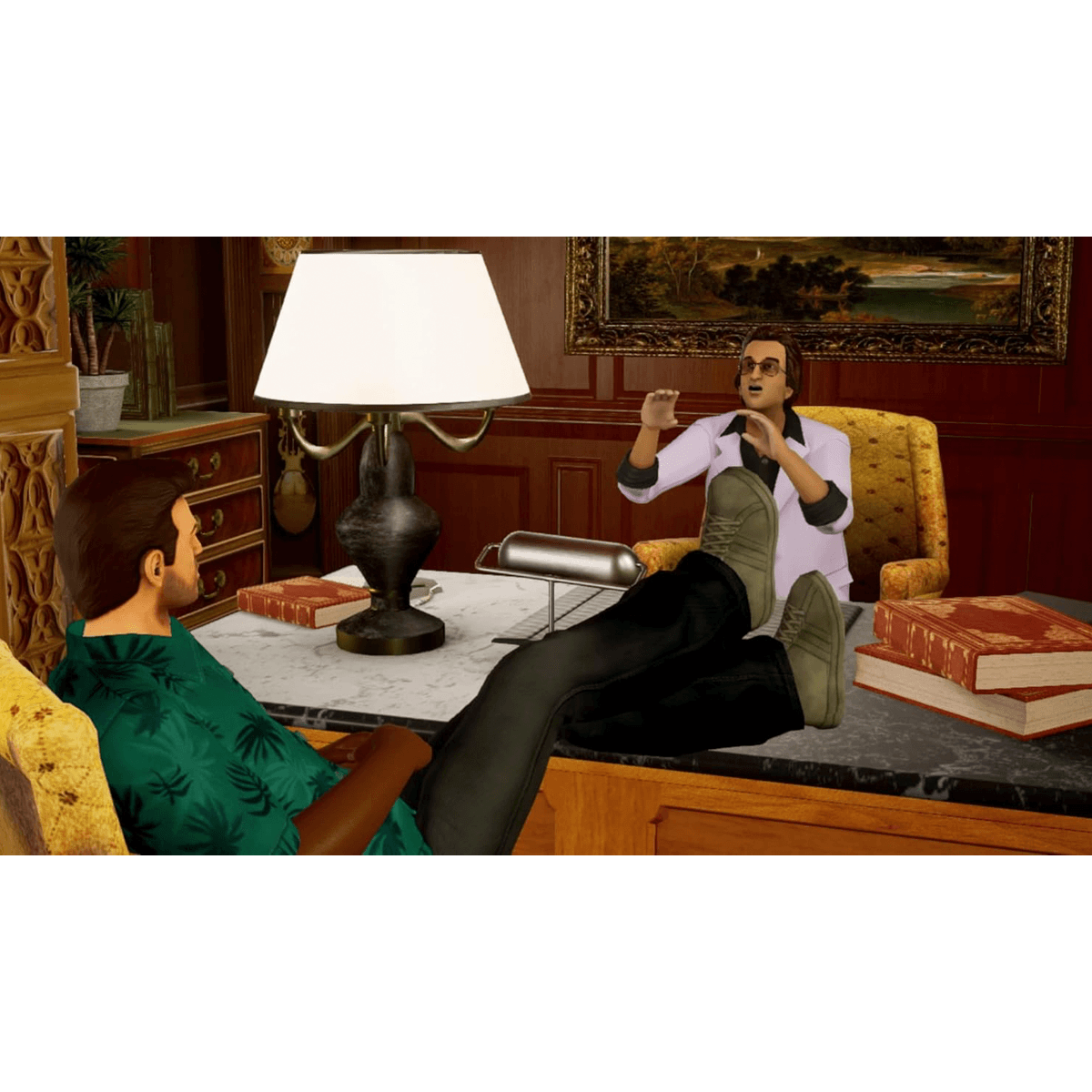 GTA The Trilogy The Defenitive Edition Nintendo Switch Imagen In Game