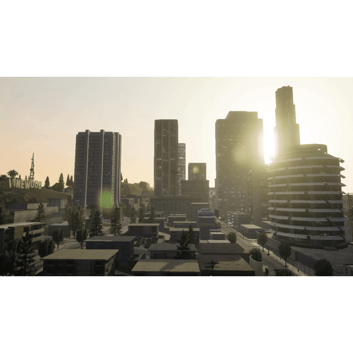 GTA The Trilogy The Defenitive Edition Nintendo Switch Imagen In Game