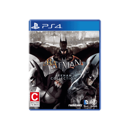 Batman Arkham Collection PS4 Portada