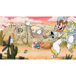 Cuphead Nintendo Switch Imagen In Game