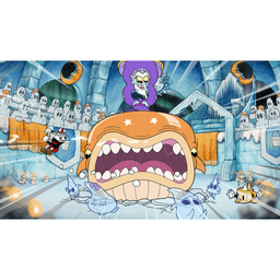 Cuphead Nintendo Switch Imagen In Game