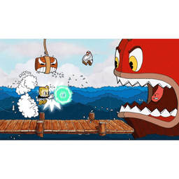 Cuphead Nintendo Switch Imagen In Game