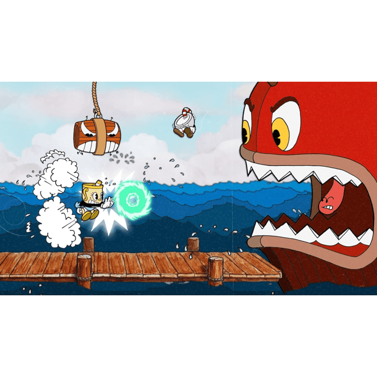 Cuphead Nintendo Switch Imagen In Game